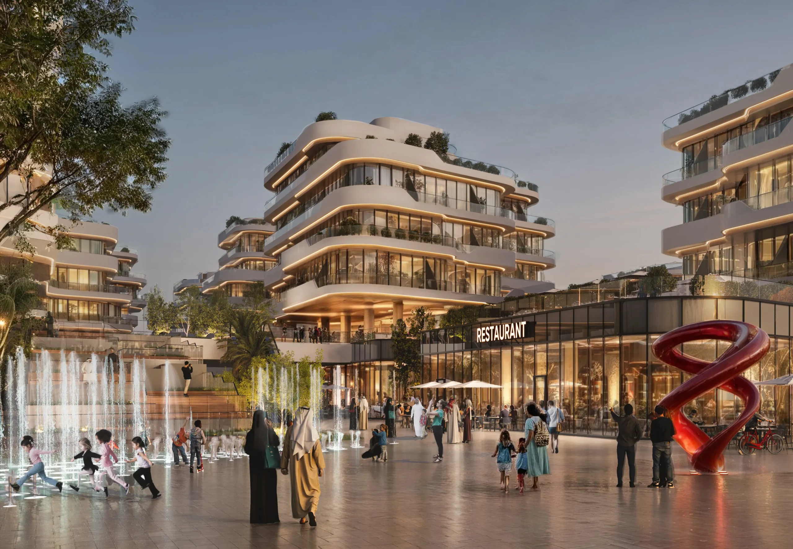 Al Ain Mixed Use Master Plan-Home3
